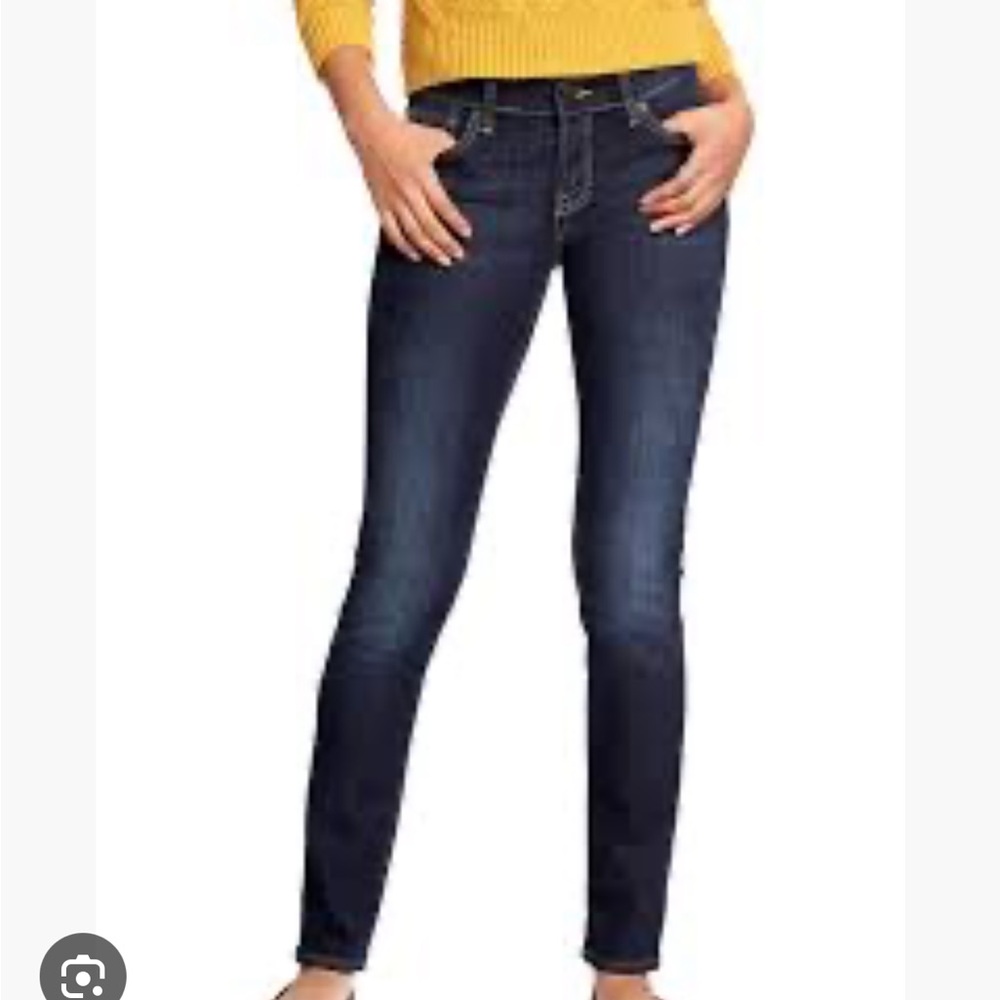 VINTAGE OLD NAVY THE FLIRT HI-RISE SKINNY JEANS 12/31x31 ⭐️